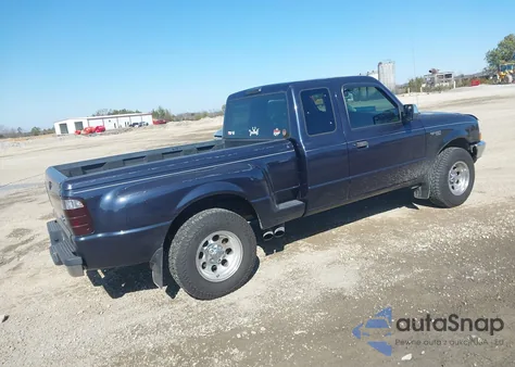 2000 Ford Ranger Xl/Xlt from USA, damaged, VIN 1FTYR14VXYTB02226